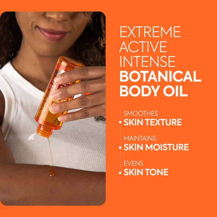 EXTREME EXFOLIATING SOAP & BOTANICAL BODY OIL KIT