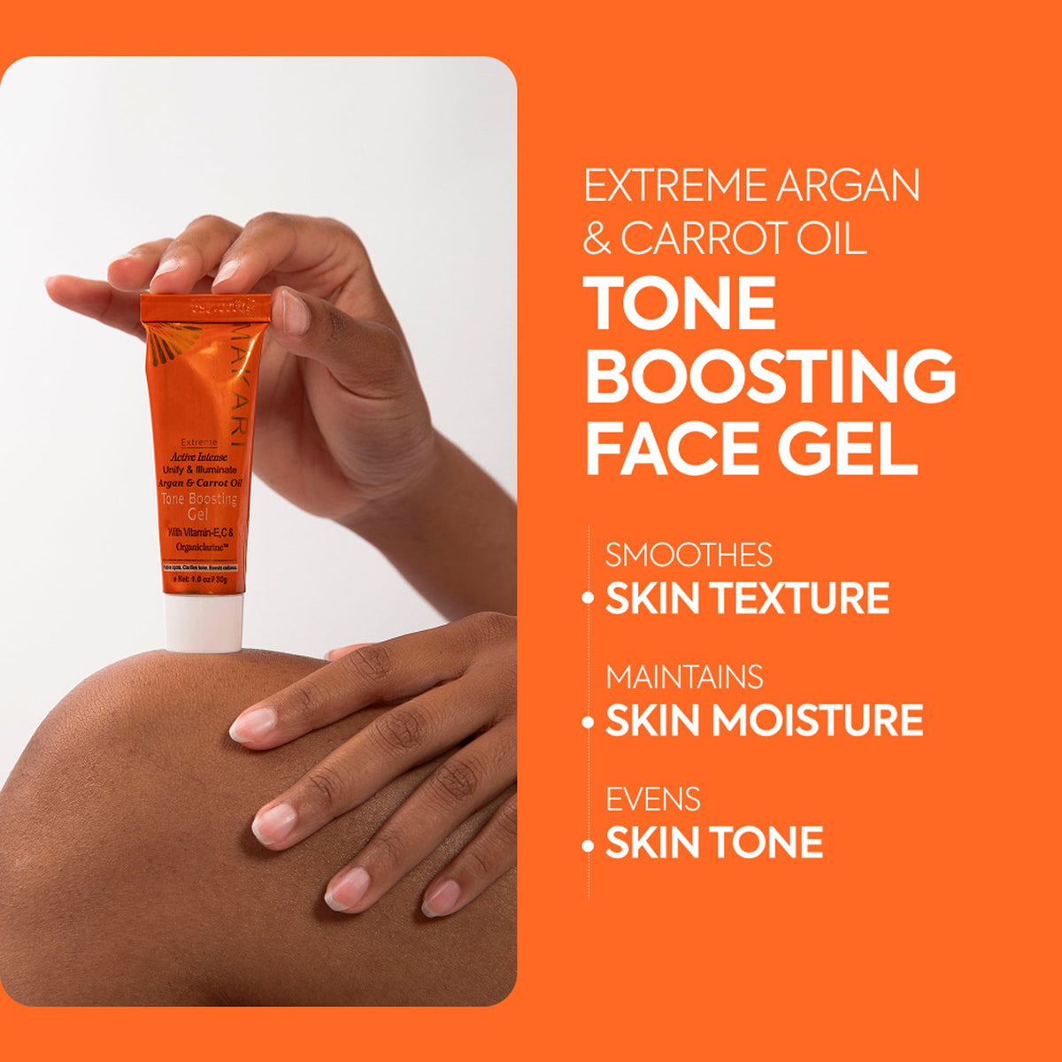 Extreme Argan & Carrot Oil Tone Boosting Gel - Image 2