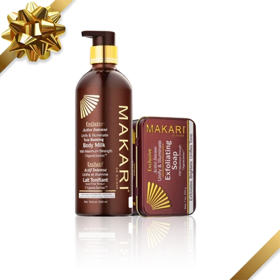 EXCLUSIVE TONING MILK & SOAP KIT
