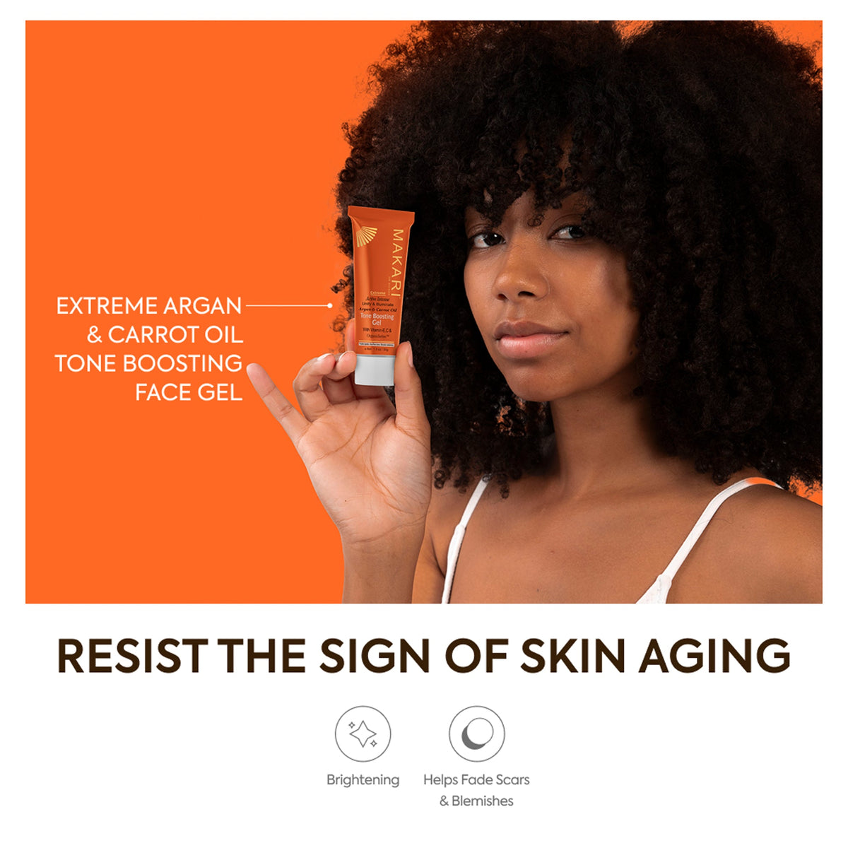 Extreme Argan & Carrot Oil Tone Boosting Gel - Image 3