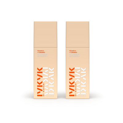 IYKYK VITAMIN C + TURMERIC BODY TONING CREAM - 2 PACK