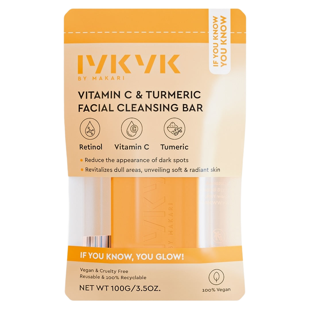Vitamin C & Turmeric Facial Cleaning Bar - IYKYK - Image 1