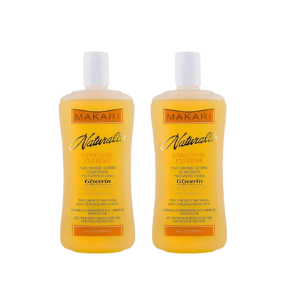NATURALLE CAROTONIC EXTREME MULTIVITAMIN TONING GLYCERIN 2 PACK