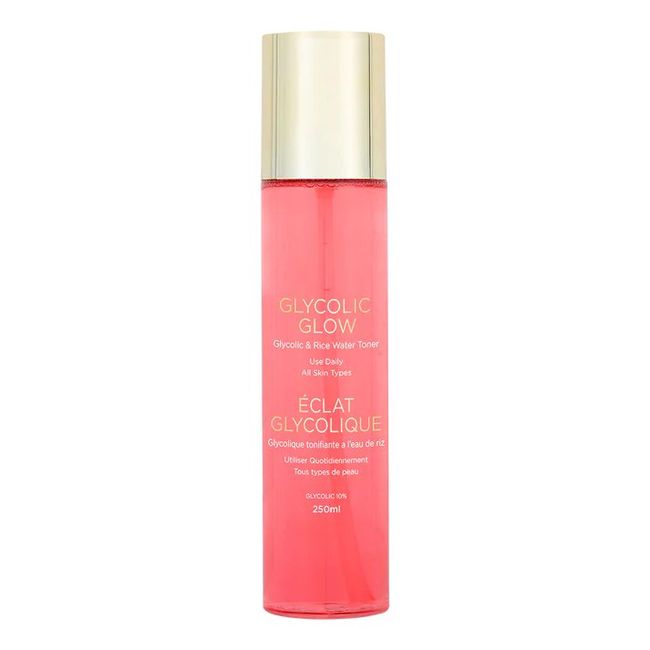 Glycolic & Rice Water Toner 250ml
