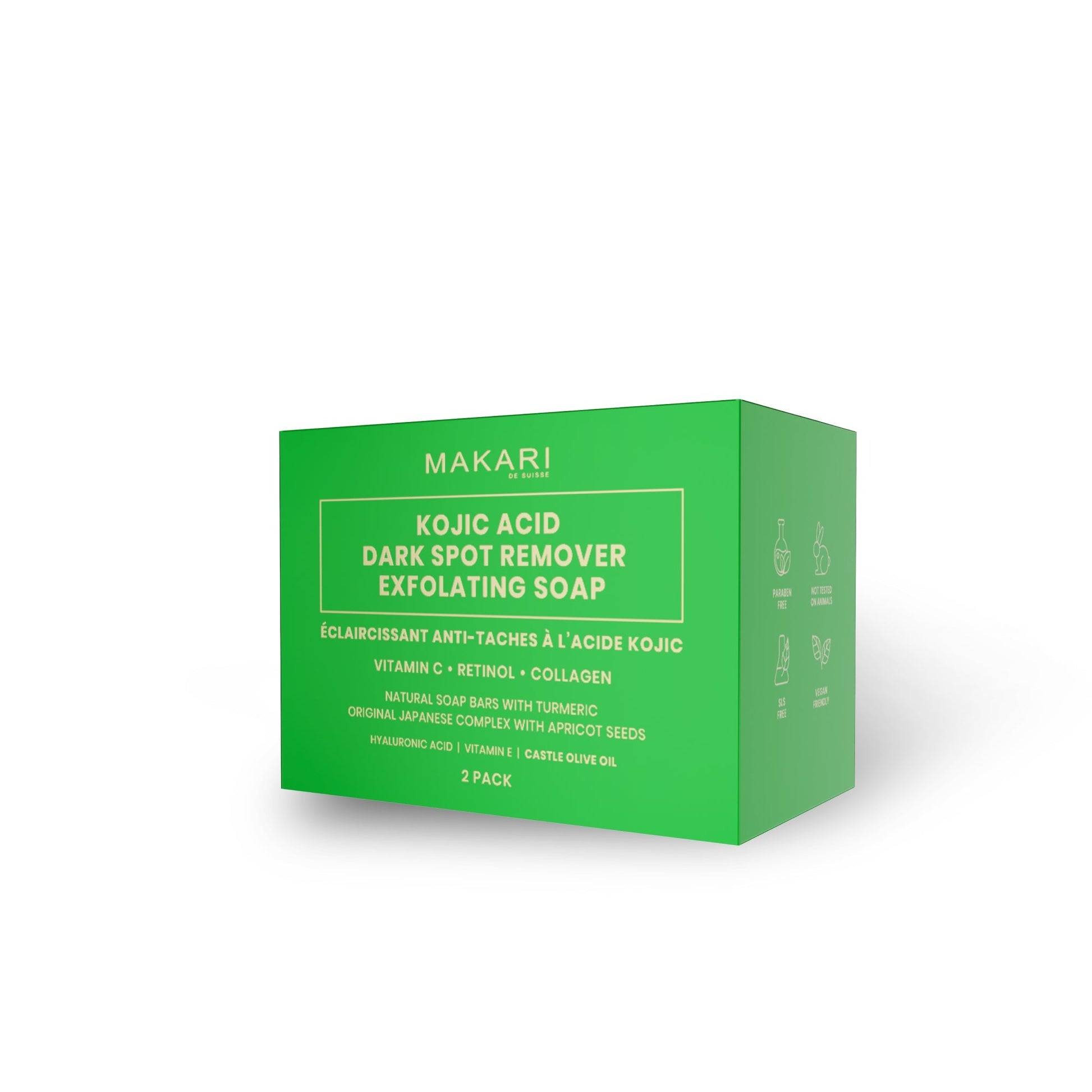 Kojic Acid Dark Spot Remover Soap Bars - Image 10