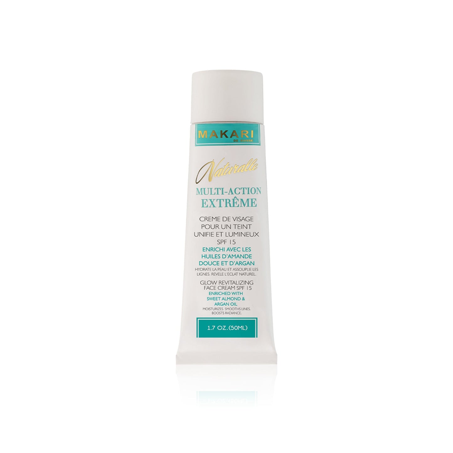 Multi-Action Extreme Glow Revitalizing Face Cream SPF 15 - Image 1