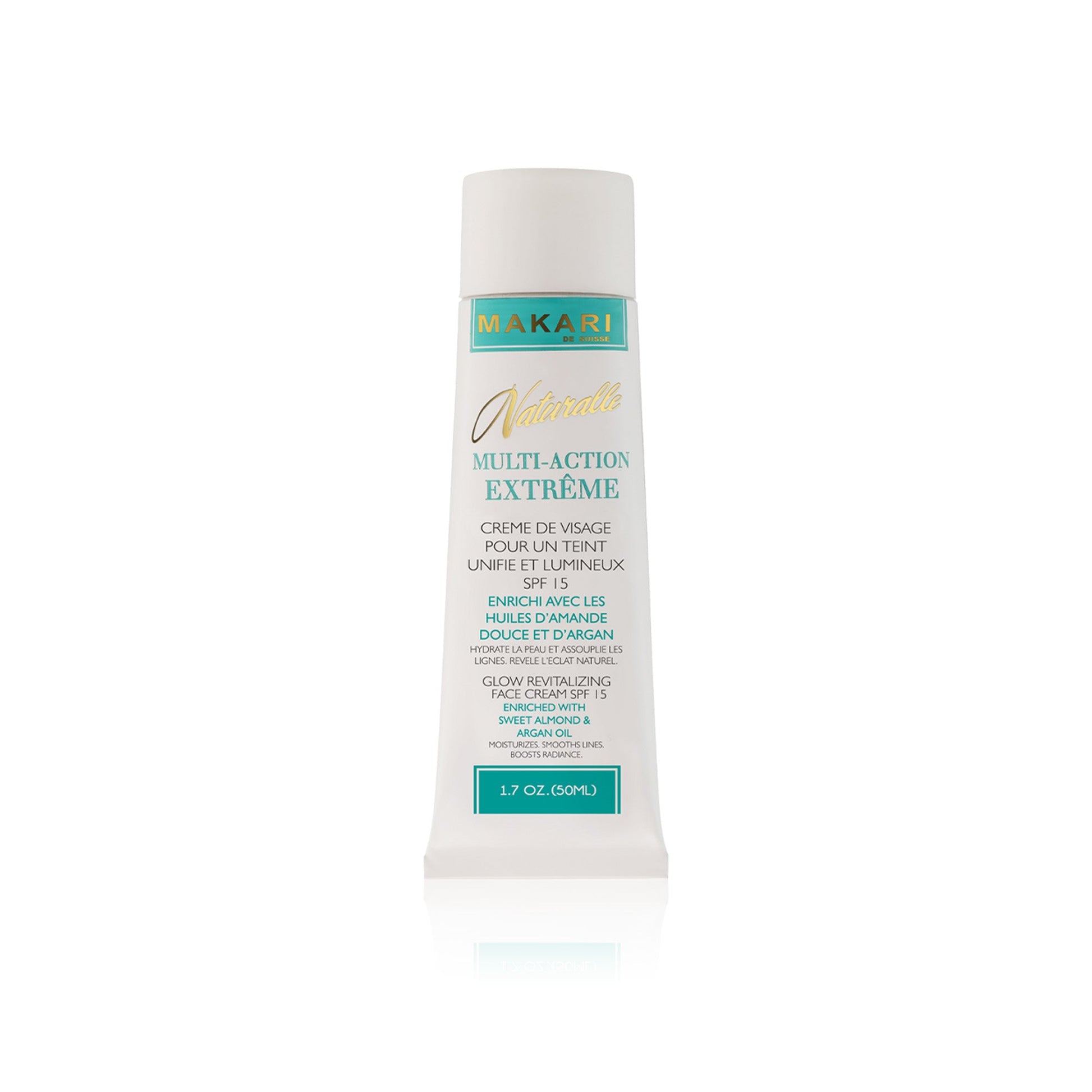 Multi-Action Extreme Glow Revitalizing Face Cream SPF 15 - Image 1