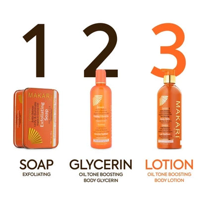 EXTREME ARGAN CARROT MILK & SOAP KIT