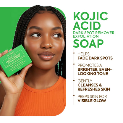 Kojic Acid Dark Spot Remover Soap Bars - Image 2