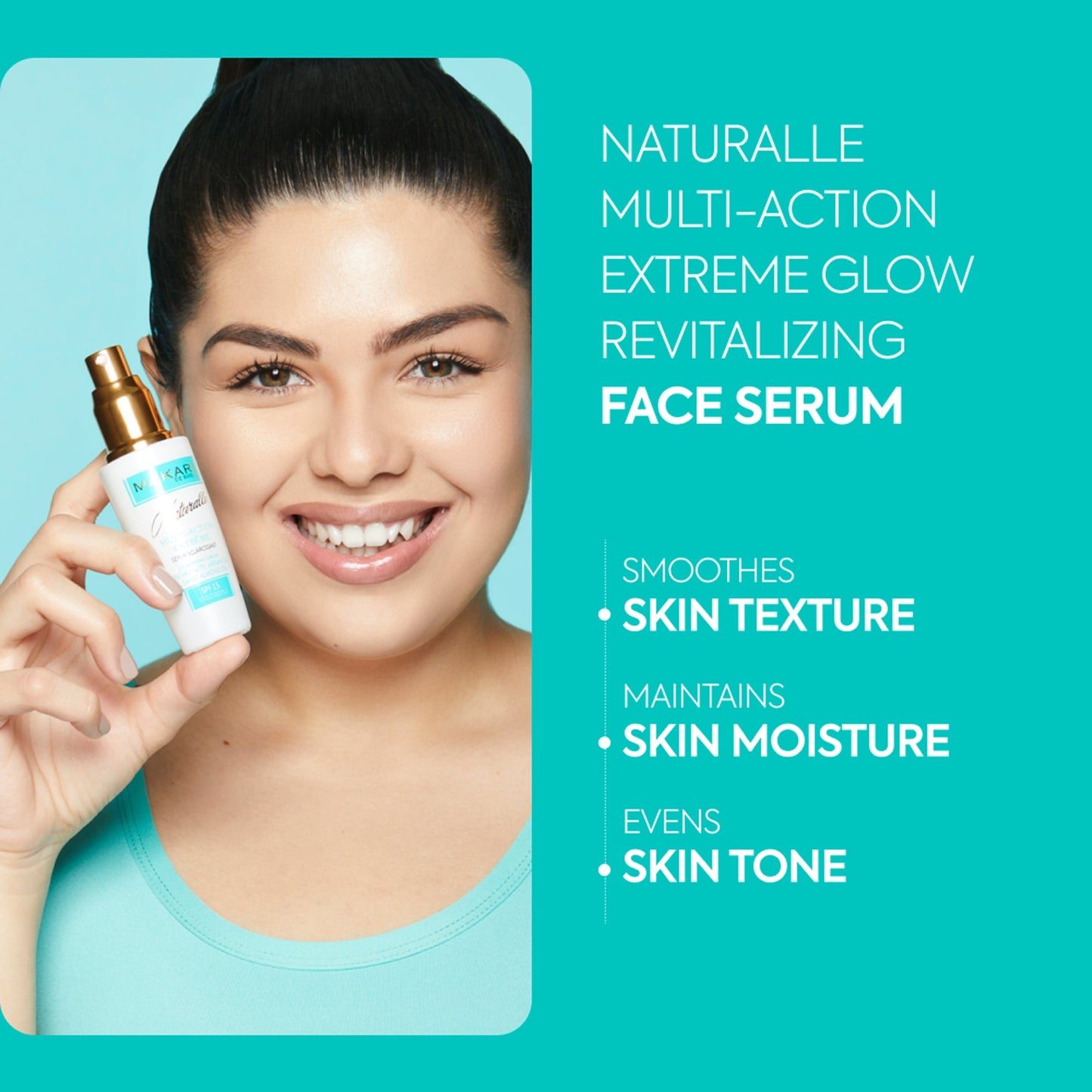 Multi-Action Extreme Glow Revitalizing Face Serum - Image 2