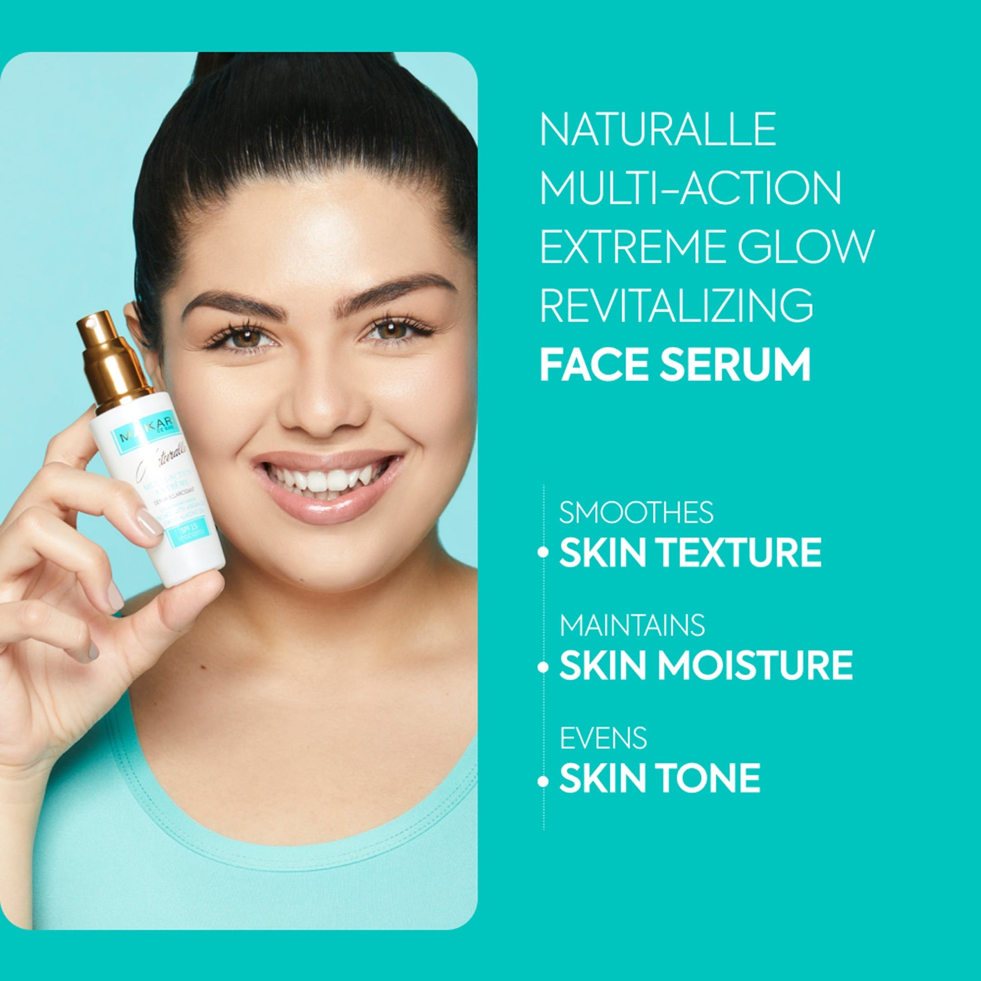Multi-Action Extreme Glow Revitalizing Face Serum - Image 2