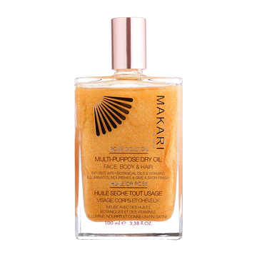 24K OR Rose Multi-Purpose Shimmer Oil