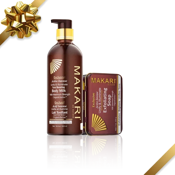 EXCLUSIVE TONING MILK & SOAP KIT
