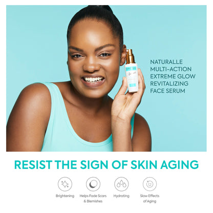 Multi-Action Extreme Glow Revitalizing Face Serum - Image 3