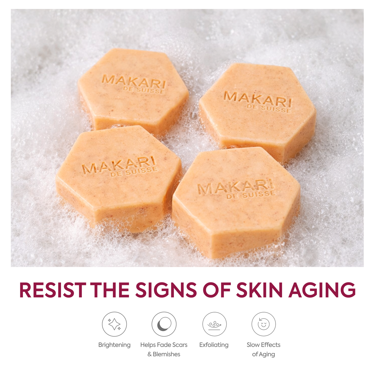 Brightening Exfoliating Antiseptic Soap - Image 3