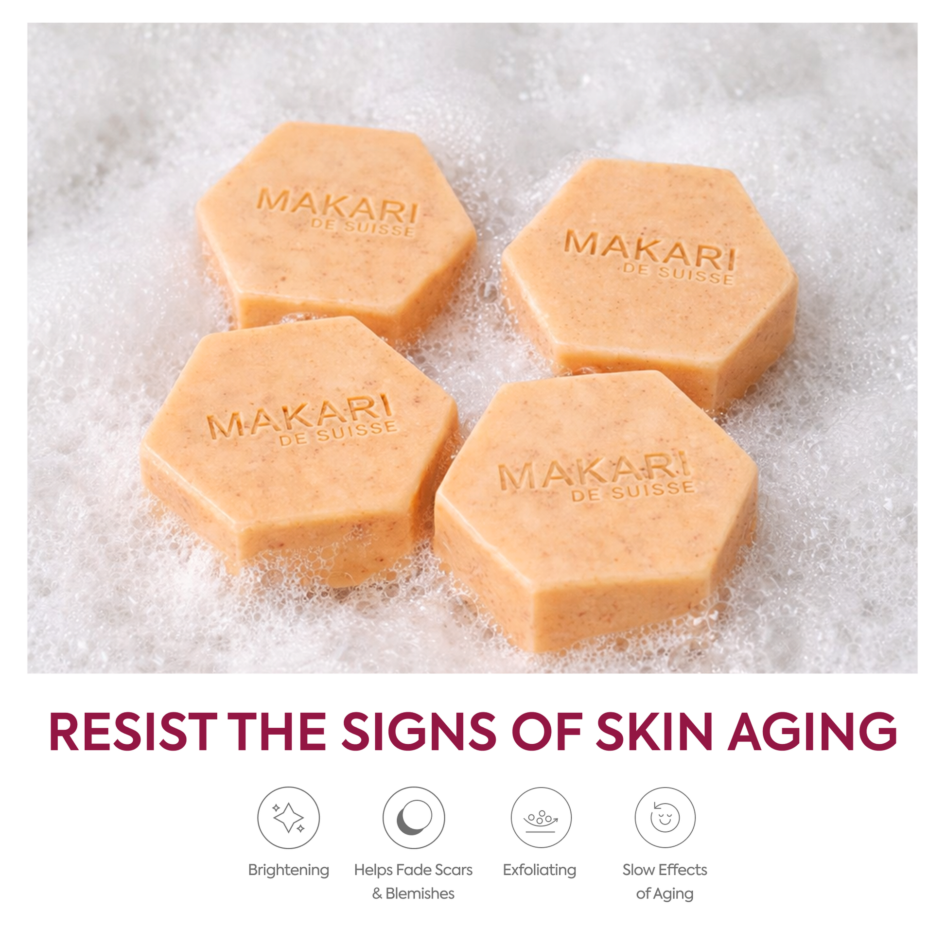 Brightening Exfoliating Antiseptic Soap - Image 3
