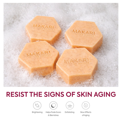 Brightening Exfoliating Antiseptic Soap - Image 3