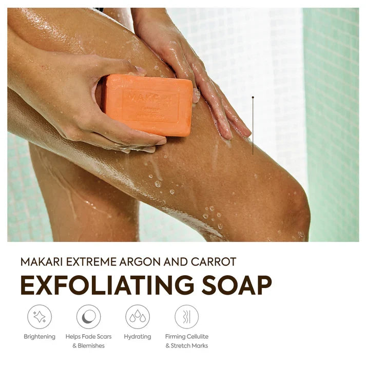 EXTREME EXFOLIATING SOAP & BOTANICAL BODY OIL KIT