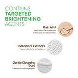 KOJIC ACID DARK SPOT REMOVER EXFOLIATING  SOAP