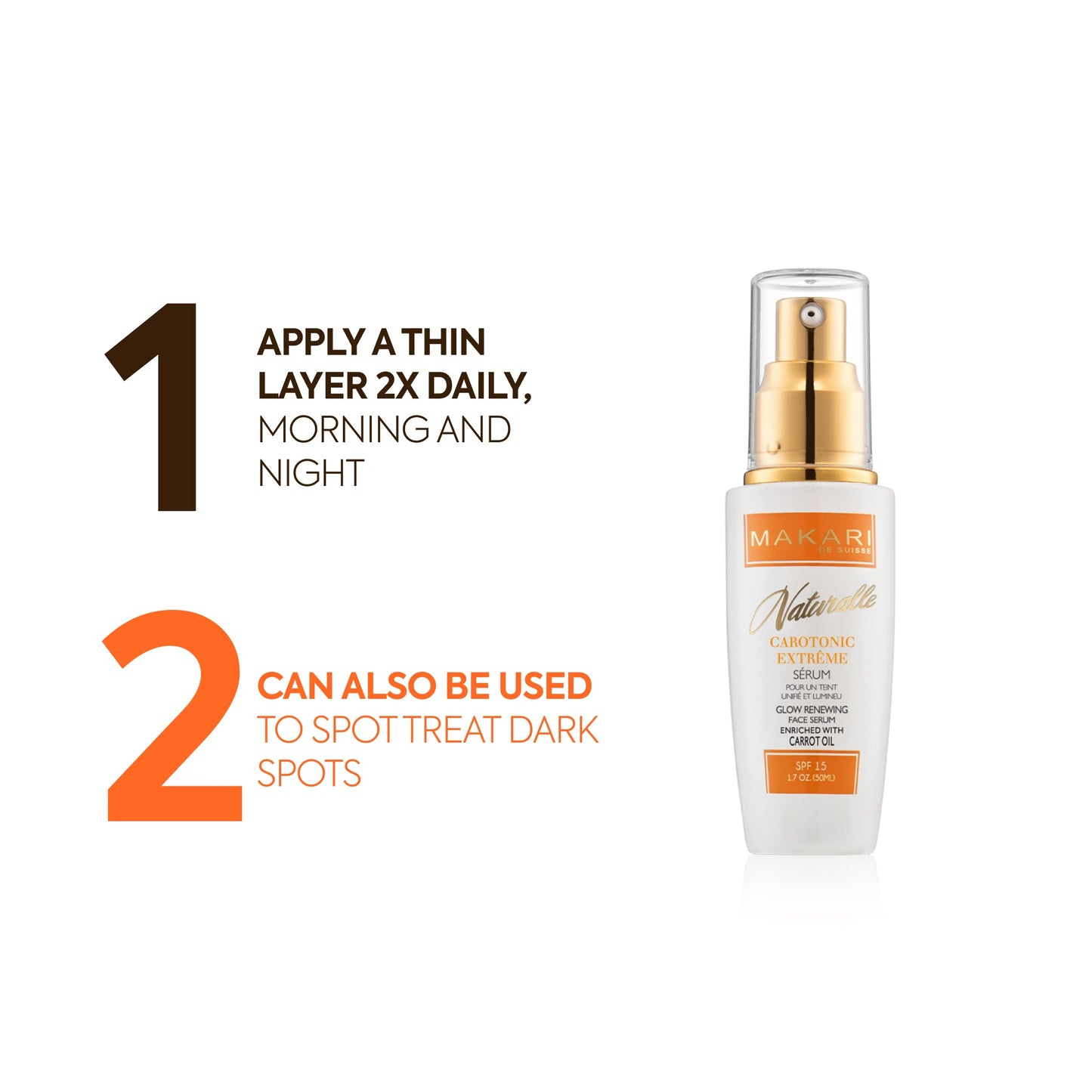 Carotonic Extreme Glow Renewing Face Serum - Image 4