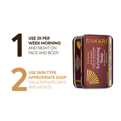 Exclusive Milk, Soap & Cream Kit