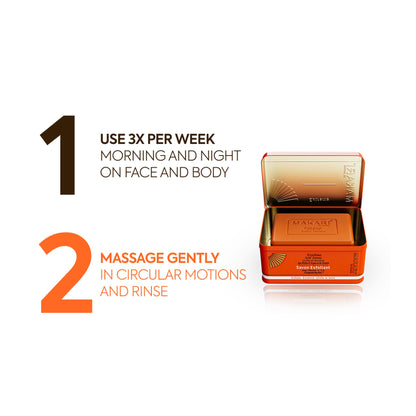 Extreme Exfoliating Soap & Botanical Body Oil Kit - Image 3