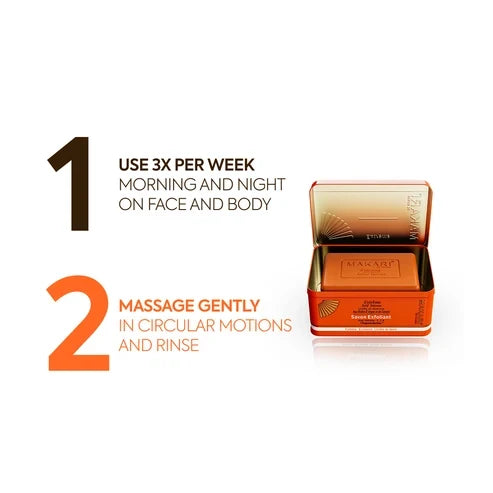 EXTREME ARGAN CARROT MILK & SOAP KIT