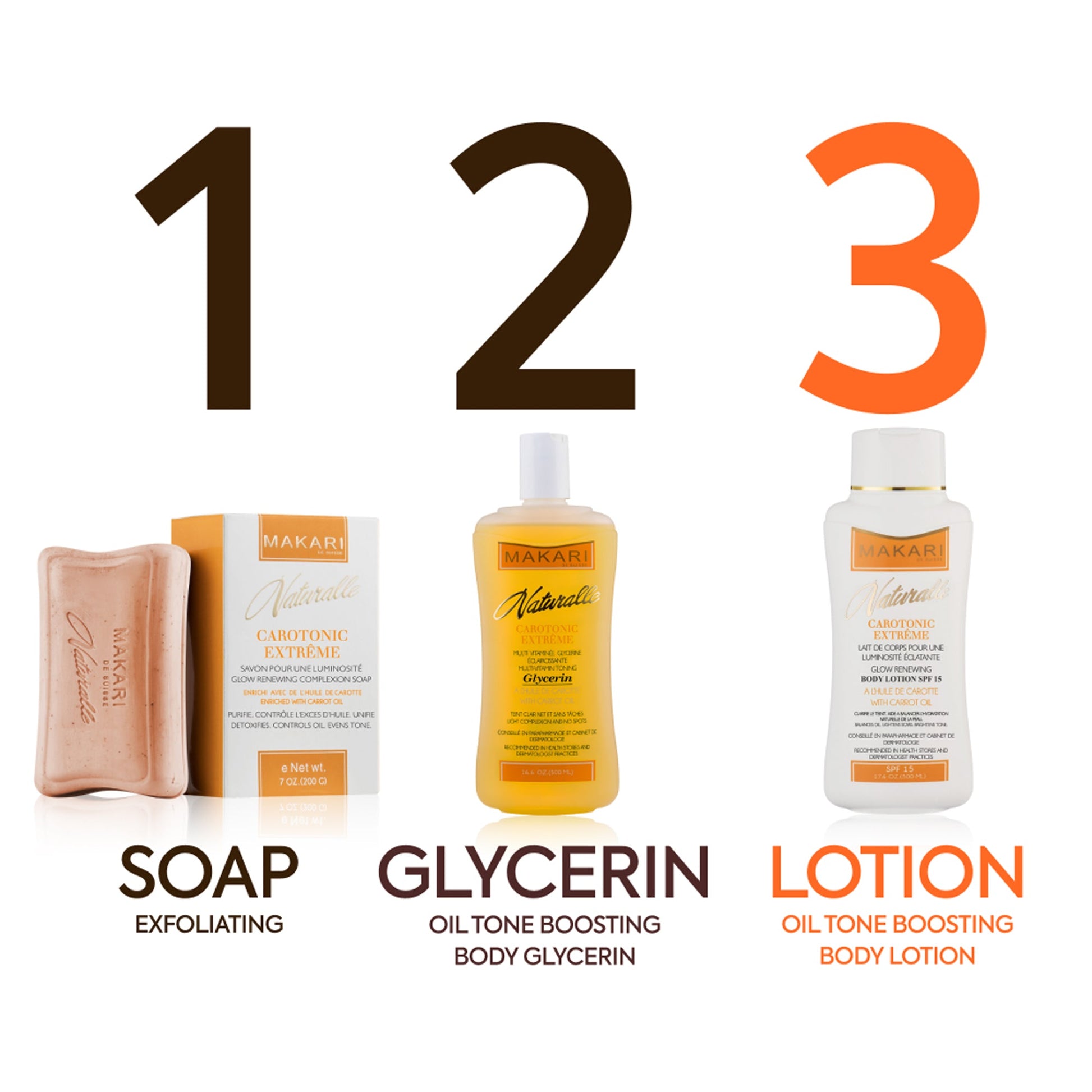 Carotonic Extreme Glow Renewing Body Lotion - Image 6