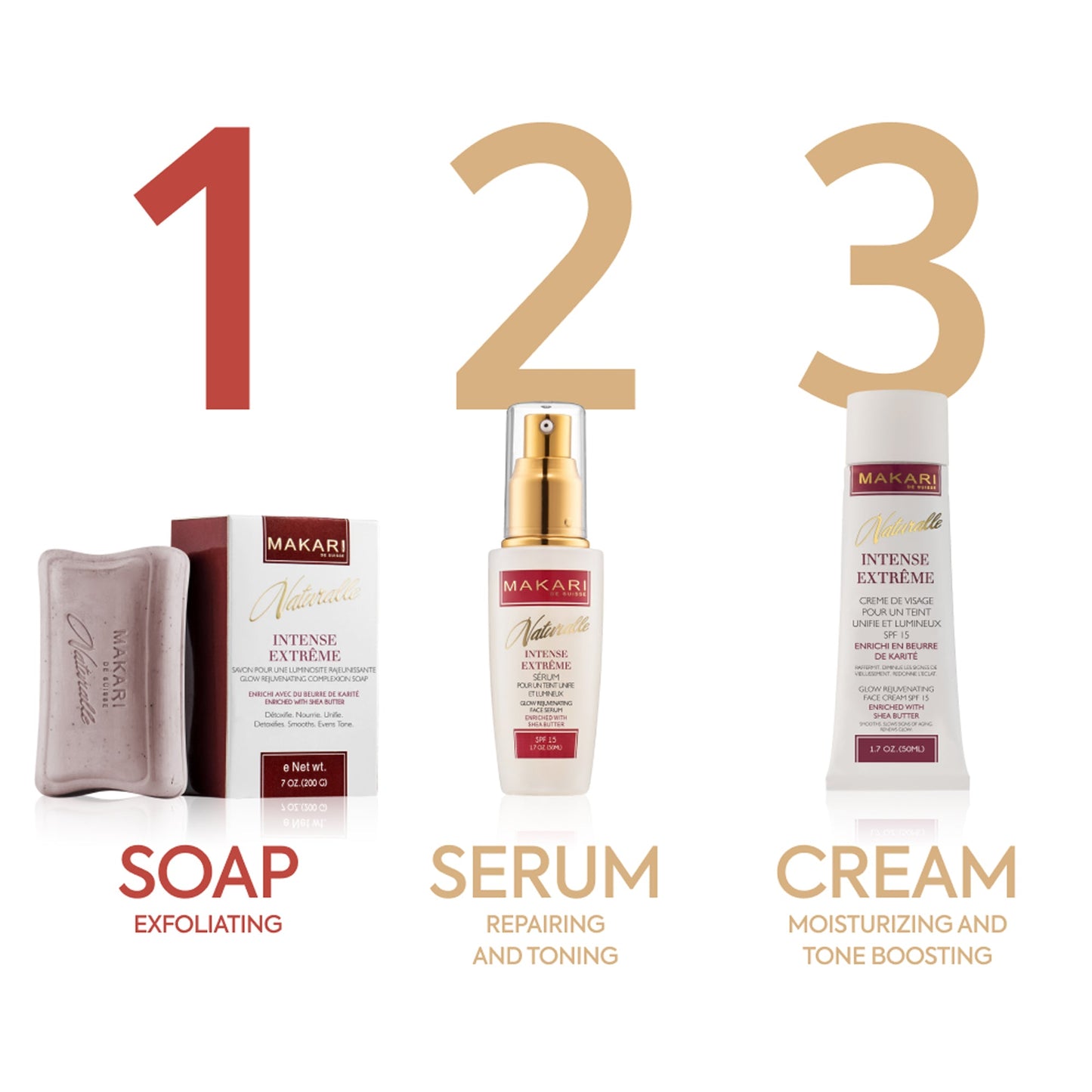 Intense Extreme Glow Rejuvenating Complexion Soap - Image 8