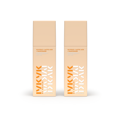 IYKYK GLYCOLIC + LACTIC ACID + NIACINAMIDE BODY WASH - 2 PACK