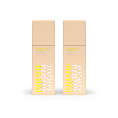 IYKYK CERAMIDE COLLAGEN + PEPTIDES BODY TONING CREAM - 2 PACK
