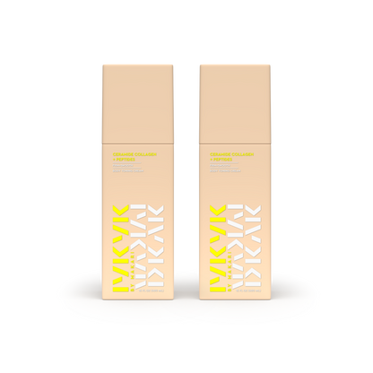 IYKYK CERAMIDE COLLAGEN + PEPTIDES BODY TONING CREAM - 2 PACK