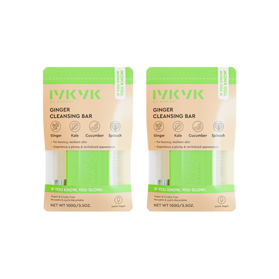 IYKYK GINGER CLEANSING BAR - 2 PACK