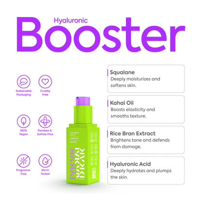 IYKYK HYALURONIC ACID 2% BOOSTER - 2 PACK