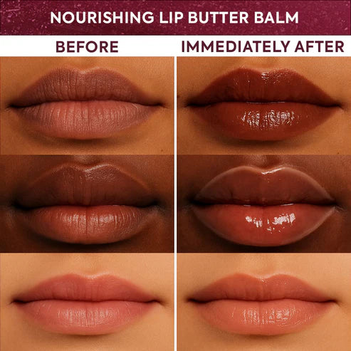 NOURISHING LIP BUTTER BALM - BLACK