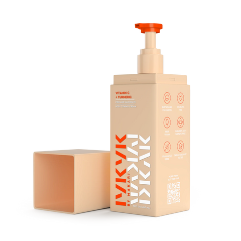 VITAMIN C + TURMERIC BODY TONING CREAM - IYKYK