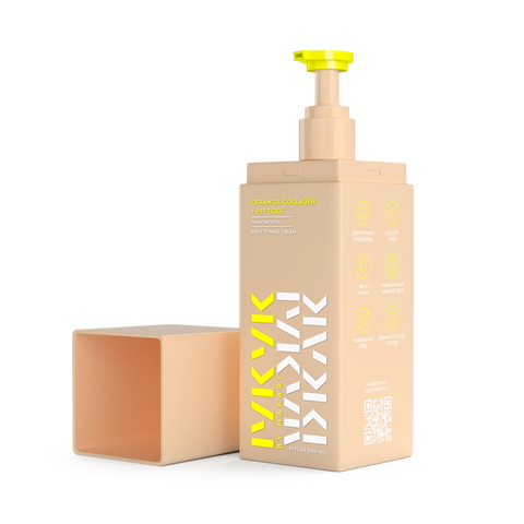 CERAMIDE COLLAGEN + PEPTIDES BODY TONING CREAM - IYKYK