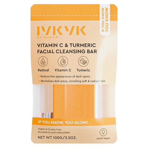 VITAMIN C & TURMERIC FACIAL CLEANSING BAR - IYKYK