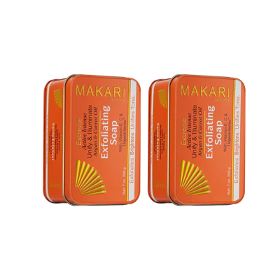 EXTREME ARGAN & CARROT OIL SOAP - 2 PACK