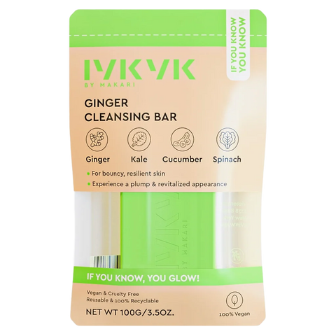 GINGER CLEANSING BAR-IYKYK