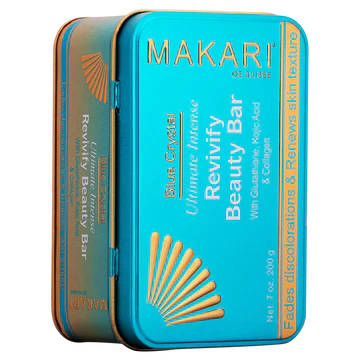 Blue Crystal Revivify Beauty Bar Soap with Glutathione