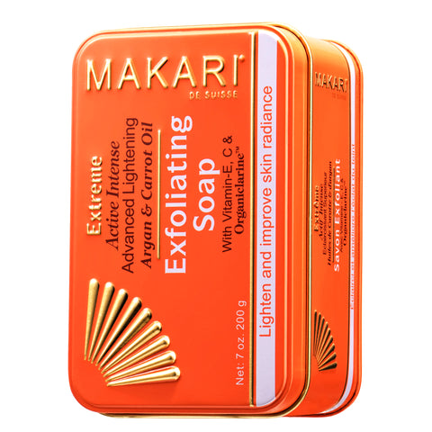 EXTREME ARGAN & CARROT OIL EXFOLIATING SOAP