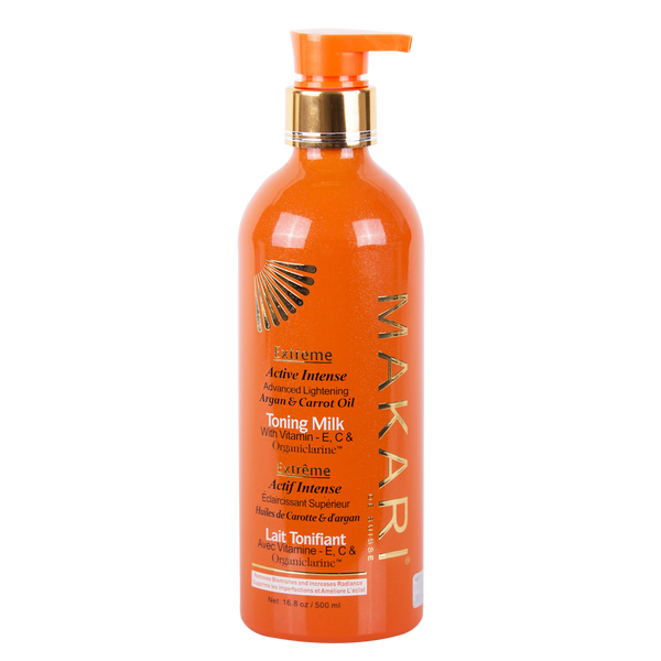 EXTREME ARGAN & CARROT OIL TONING MILK