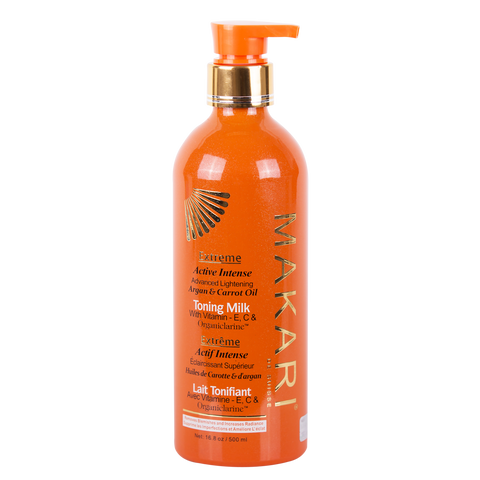 EXTREME ARGAN & CARROT OIL TONING MILK