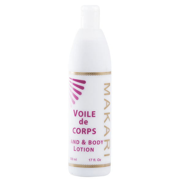 HAND & BODY LOTION