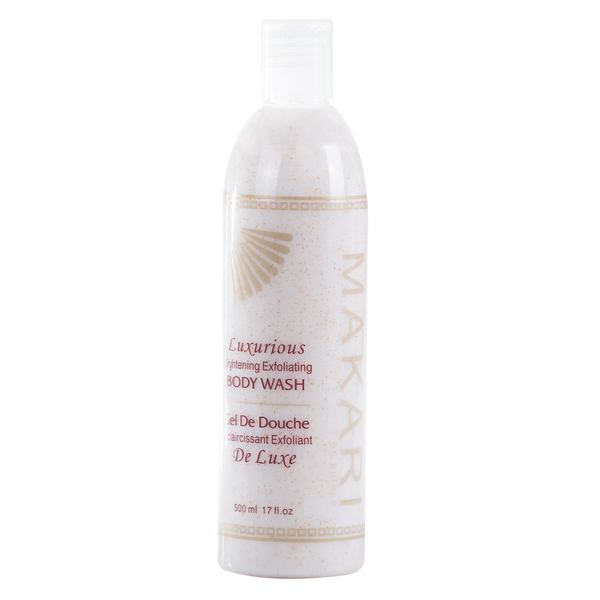 LUXURIOUS EXFOLIATING BODY WASH