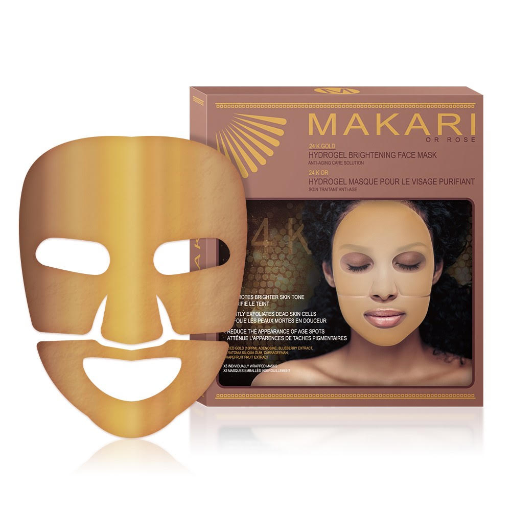 24K GOLD HYDRO GEL FACE MASK