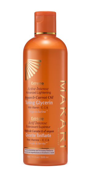 EXTREME ARGAN & CARROT OIL TONING GLYCERIN