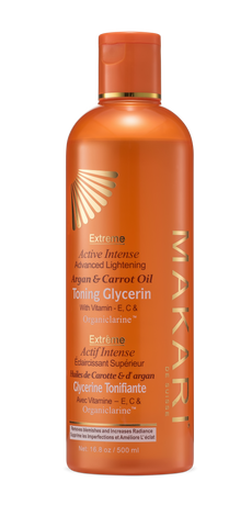 EXTREME ARGAN & CARROT OIL TONING GLYCERIN